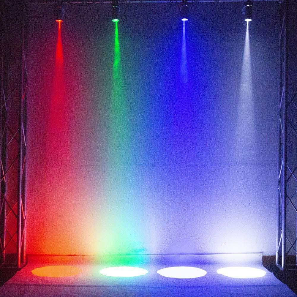Nieuwe First Class 30 W RGBW Led Pinspot, Contacten en Berichten, Muziek maken en Bandleden