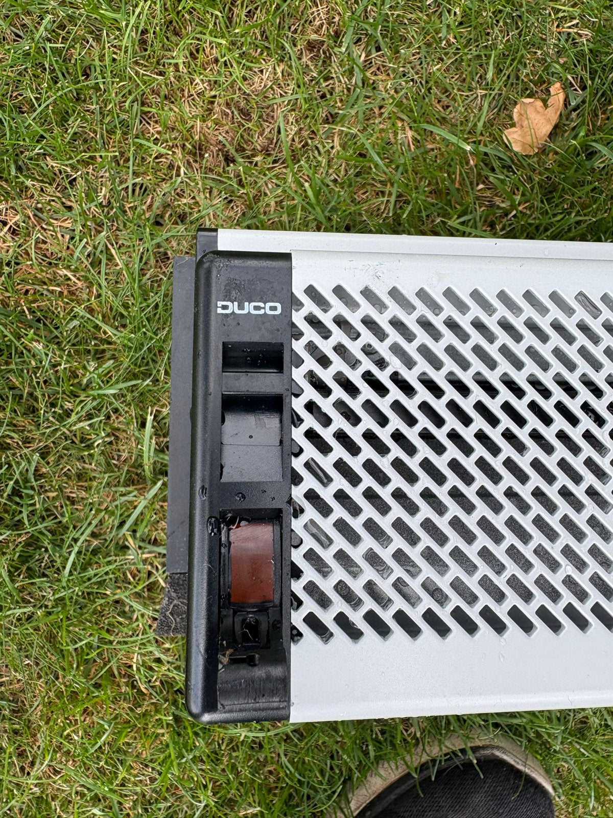 Duco ventilatierooster / raamrooster geluidswerend, Ophalen, Nieuw, Ventilator