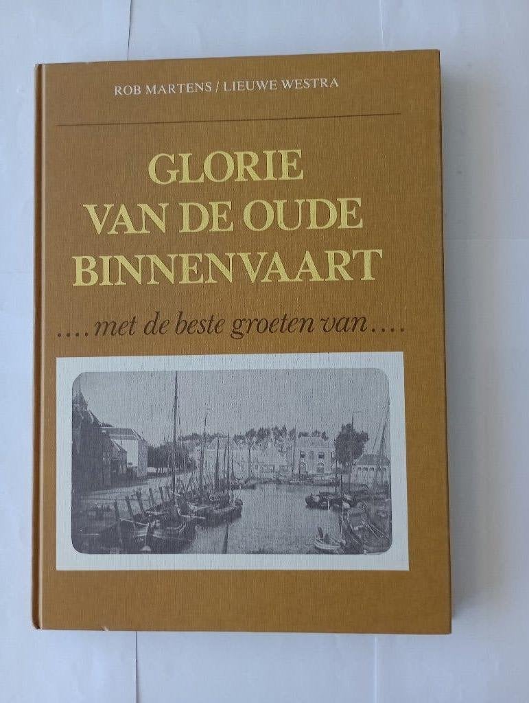 2 boeken over binnenvaart schepen scheepvaart Nederland, Ophalen of Verzenden, Zo goed als nieuw, Meerdere auteurs