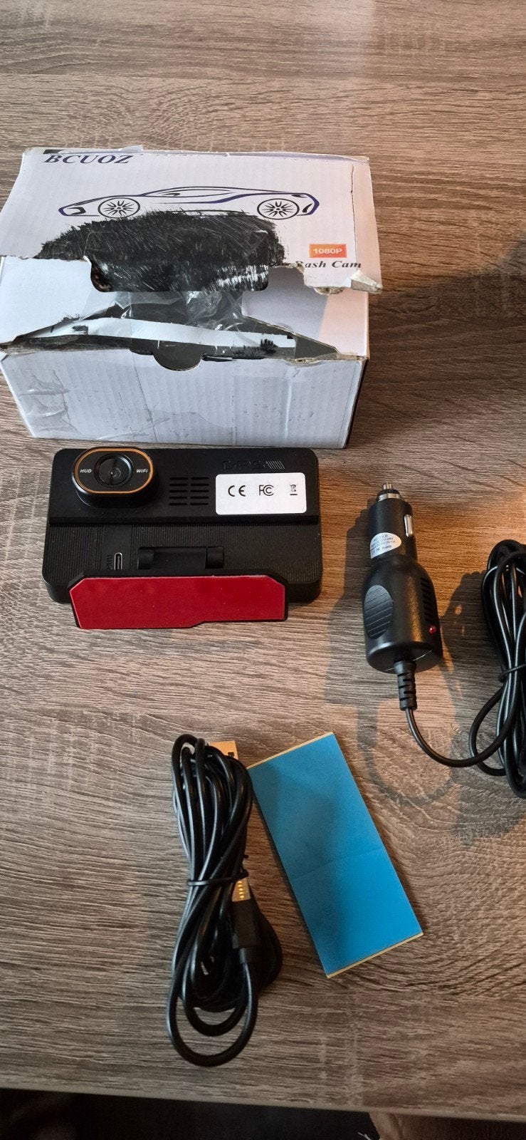 BCUOZ 1080P Dash Cam - Nieuw in doos, Ophalen of Verzenden