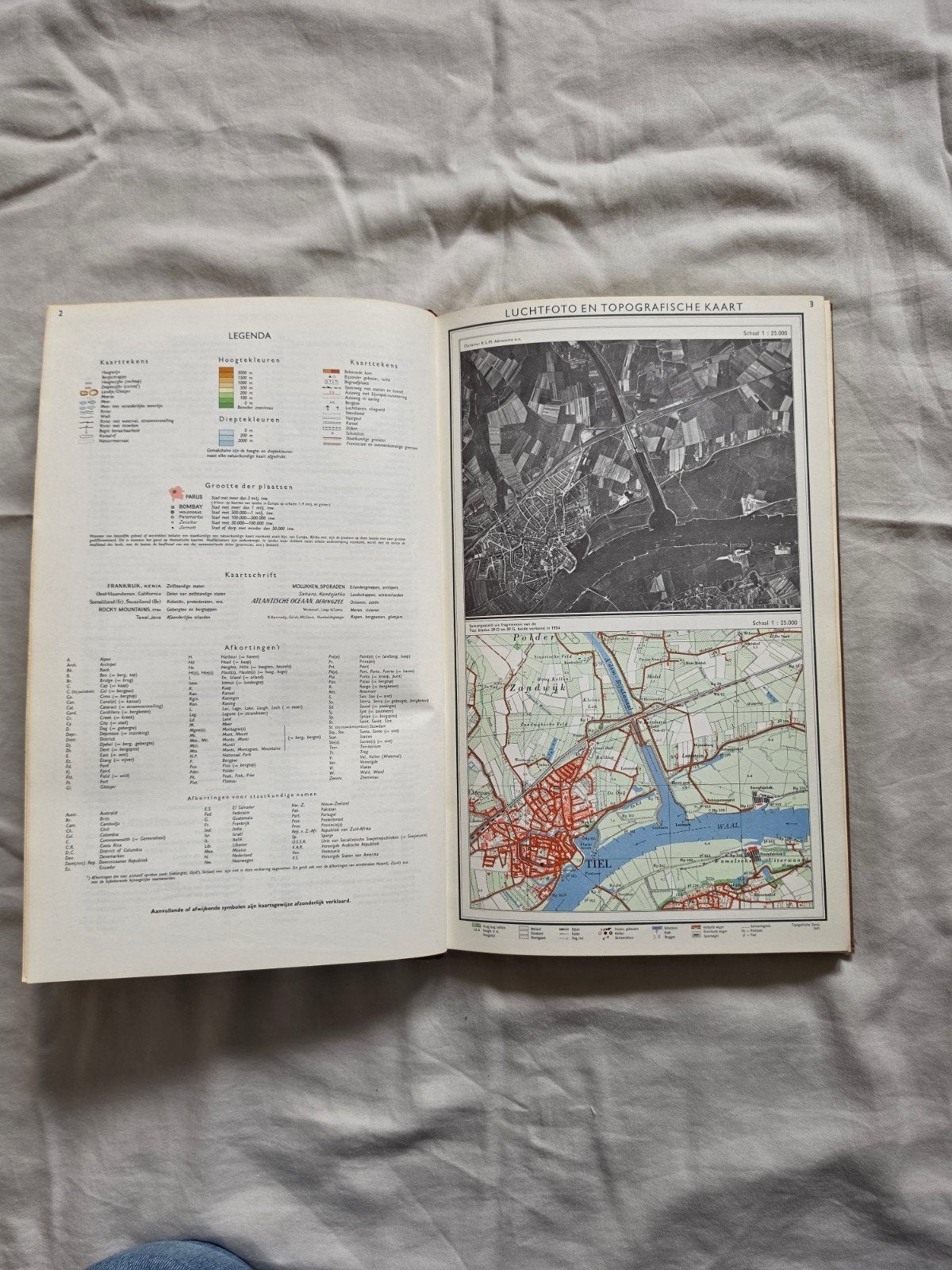 Bos-Niermeyer Schoolatlas der Gehele Aarde (1954), Bosatlas, R. Bos, J.F. Niermeyer, 1800 tot 2000, Wereld