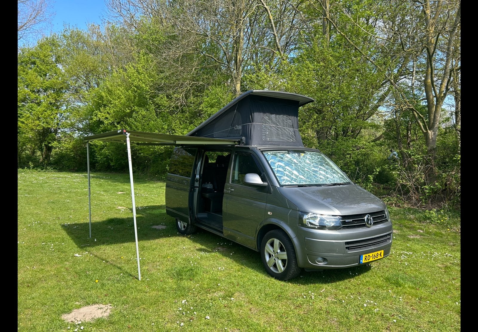 Volkswagen MultiVan Camper bj2012 Km-stand 222804, Ophalen, Gebruikt
