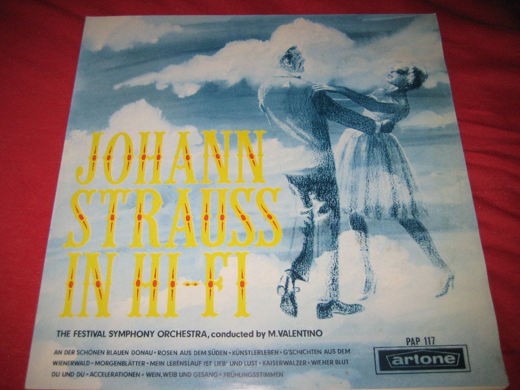 LP, The Festival Symphony Orchestra: Johann Strauß HiFi, Cd's en Dvd's, Vinyl | Klassiek, Overige typen, Ophalen of Verzenden