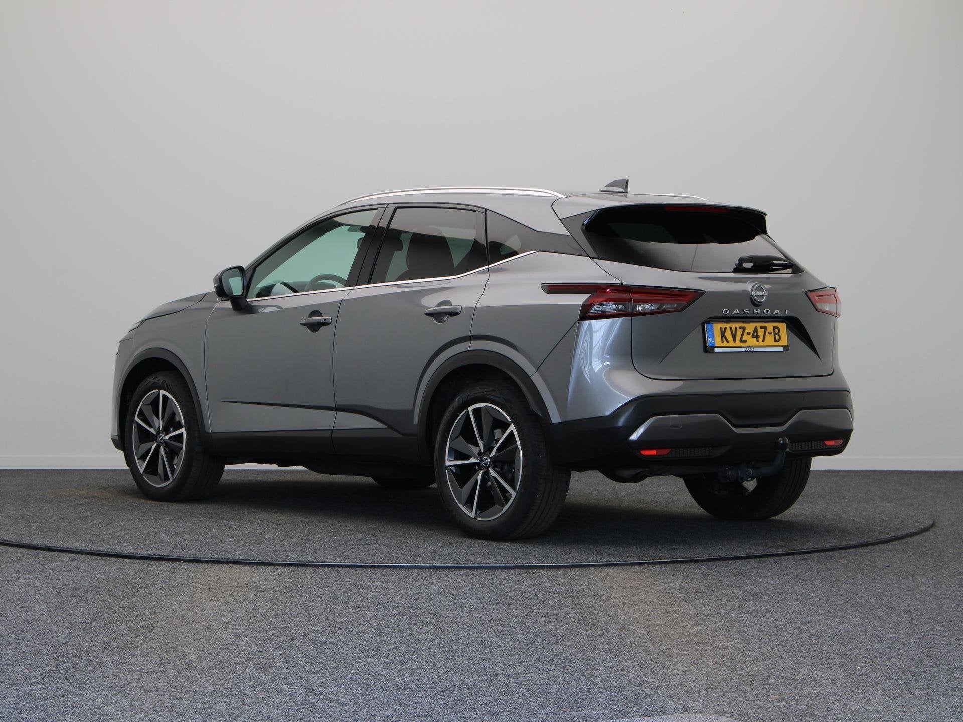 Nissan Qashqai 158pk MHEV Xtronic Tekna | Trekhaak | stuur-s, Dealer onderhouden, Stof, Euro 6, Bedrijf