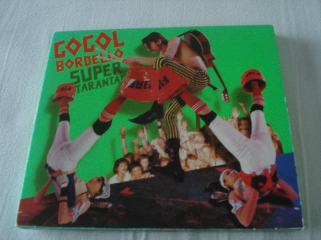 GOGOL BORDELLO - SUPER TARANTA ! punk ,folk rock, Overige genres, Digipak, Ophalen of Verzenden, Zo goed als nieuw