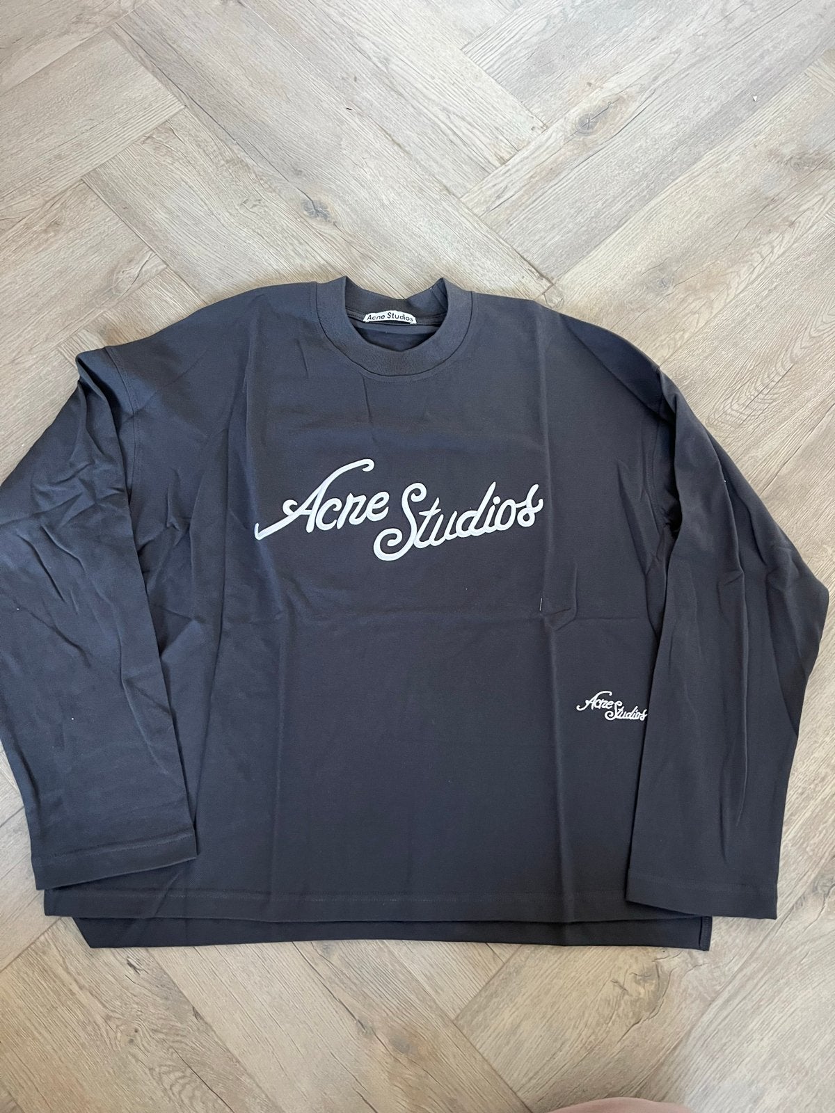 Acne Studios Lange Mouw T-shirt - Zo goed als nieuw, Kleding | Dames, Verzenden, Zo goed als nieuw, Lange mouw, Maat 36 (S)