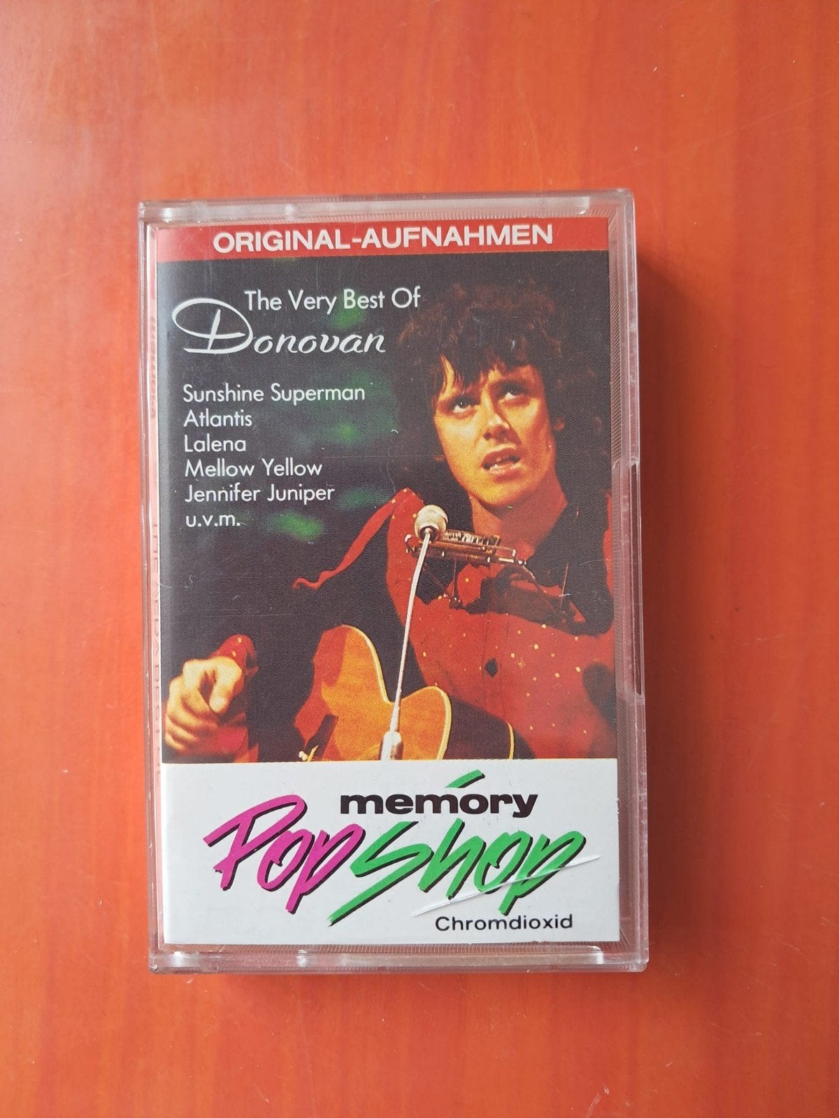 Donovan - The Very Best Of (Memory Pop Shop) Cassette, Gebruikt, 1 bandje, Ophalen of Verzenden, Origineel
