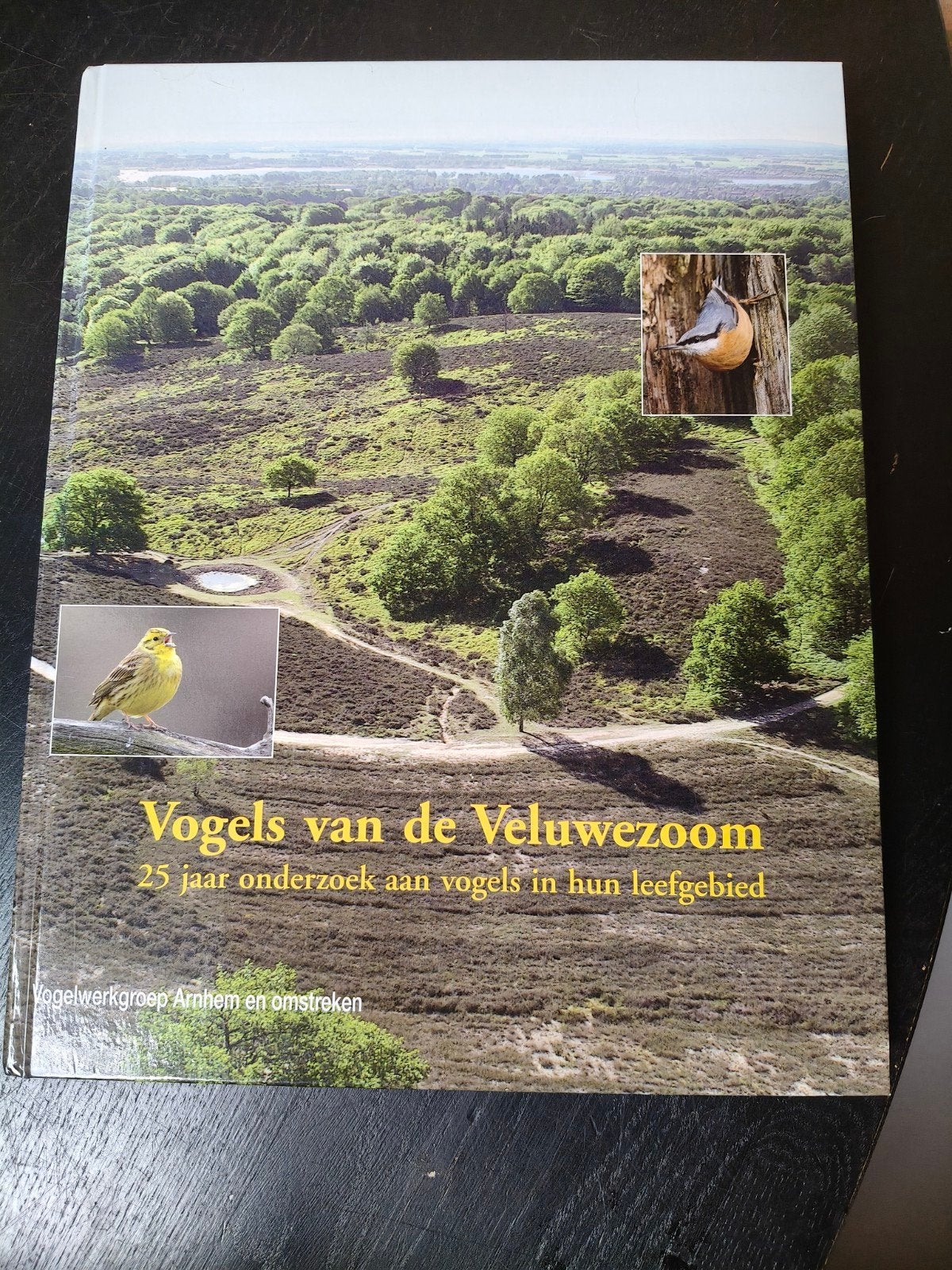 Vogels van de Veluwezoom: 25 jaar onderzoek, Ophalen of Verzenden