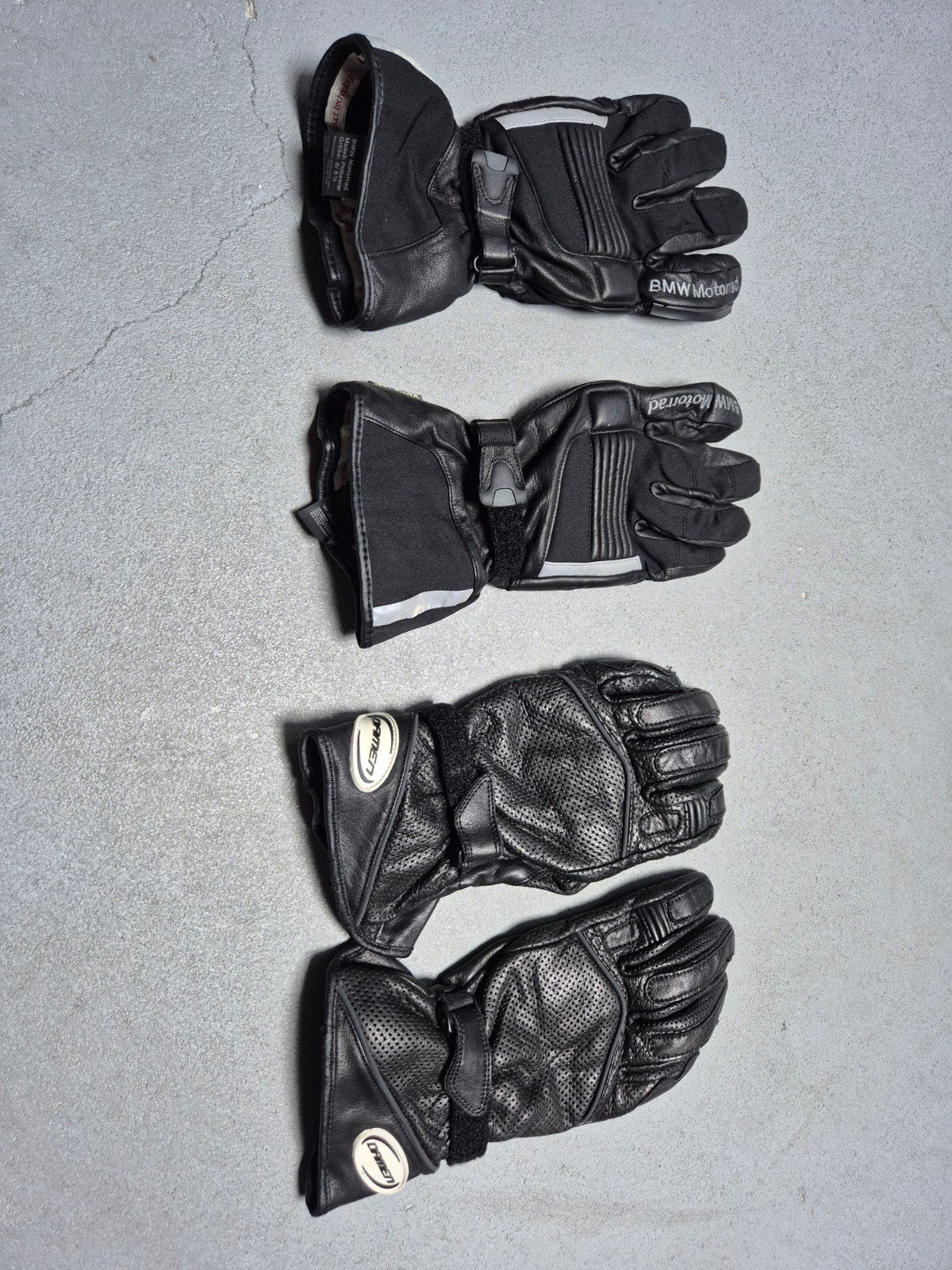 BMW Motorrad handschoenen + Damen zomerhandschoenen, Motoren, Heren, Handschoenen, Tweedehands, Ophalen