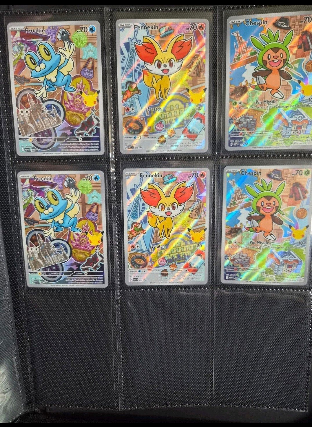 First Partner Serie 3 GEN 6 (Prijs is per set), Ophalen, Nieuw, Losse kaart, Foil