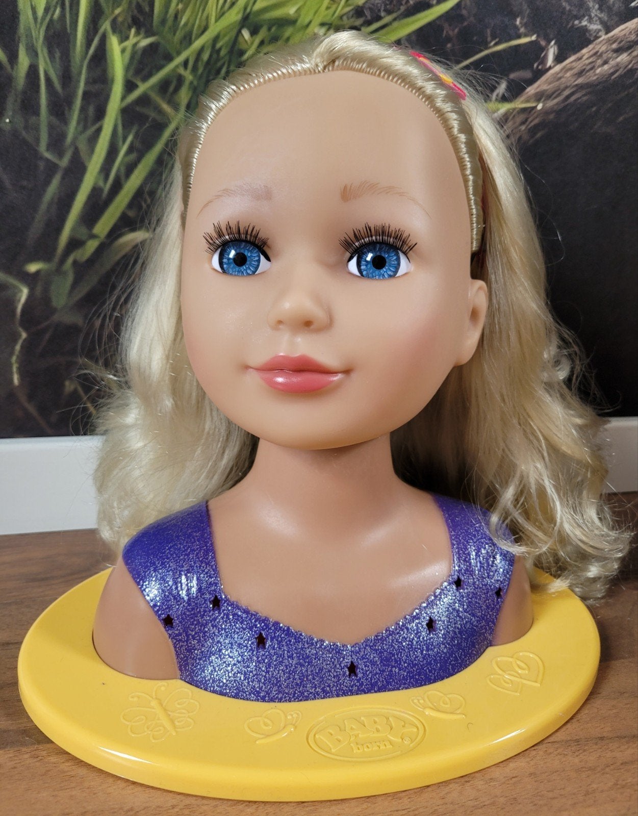 Baby Born Kappershoofd Zo Goed Als Nieuw, Ophalen of Verzenden, Zo goed als nieuw, Babypop