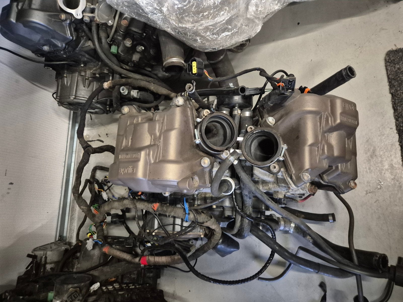 Motorblok compleet Aprilia RSV1000R 2004-2009, Gebruikt, -, Aprilia, -
