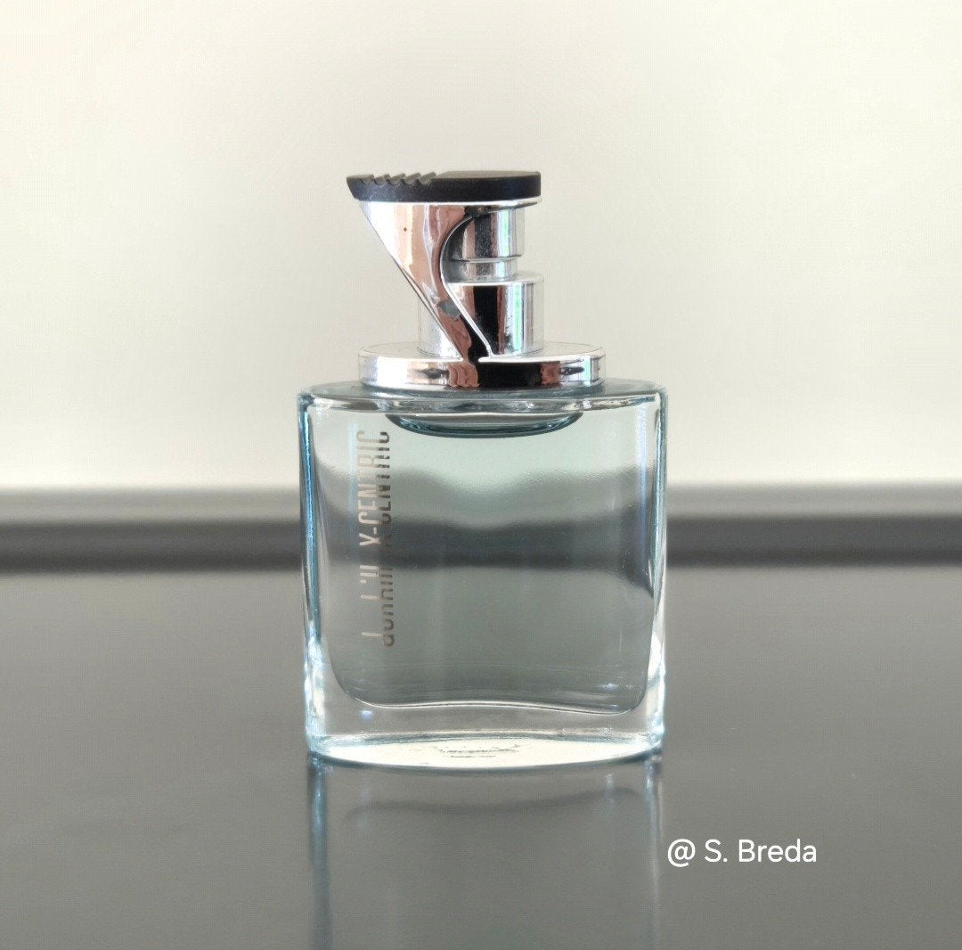 Dunhill - X-centric - volle miniatuur, Ophalen of Verzenden, Zo goed als nieuw, Miniatuur, Gevuld