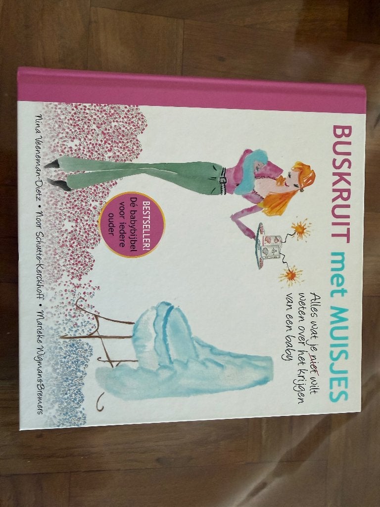 Buskruit met muisjes, Zwangerschap en Bevalling, Diverse auteurs, Ophalen of Verzenden, Zo goed als nieuw