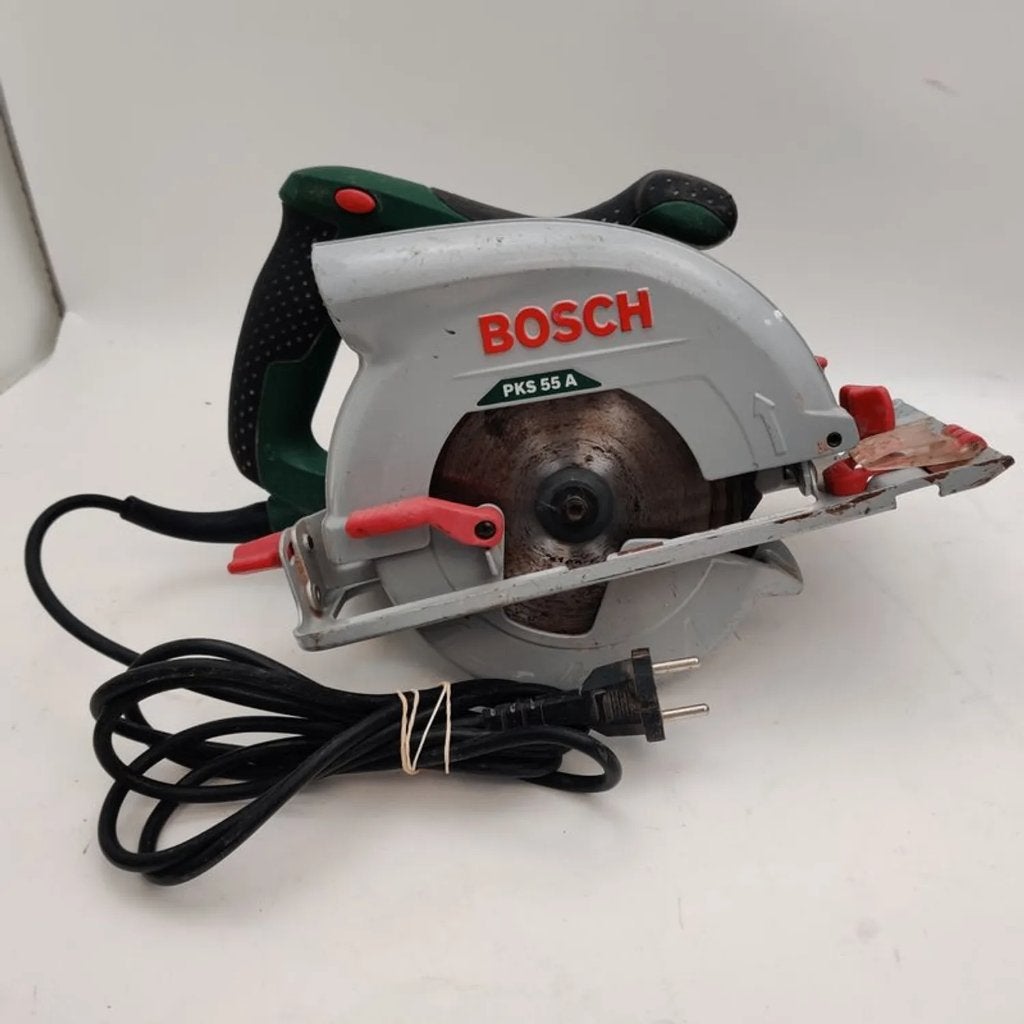 Bosch PKS 55 A Cirkelzaag nu voor €49.99, Ophalen of Verzenden, S, S, S