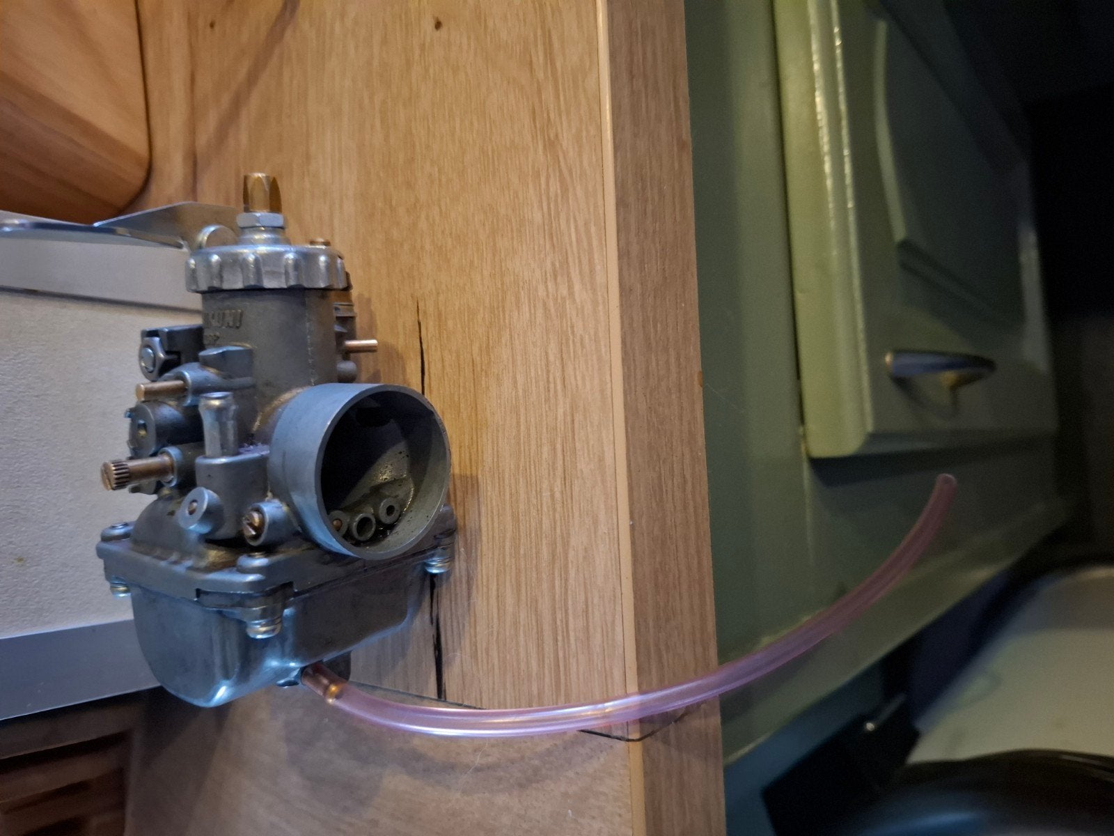 carburateur mikuni 21, Ophalen of Verzenden, Carburateur