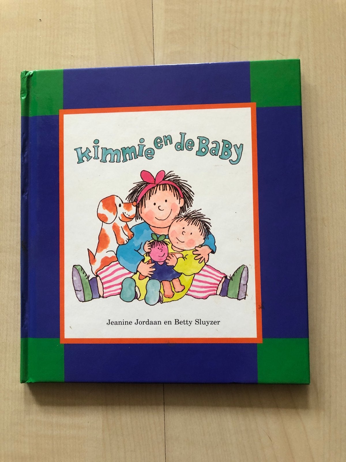 Kimmie en de Baby - Jeanine Jordaan & Betty Sluyzer, Ophalen of Verzenden, Zo goed als nieuw, 2 tot 3 jaar