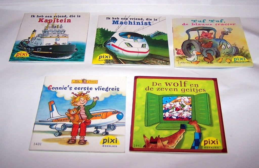 5 Pixi boekjes. Nieuwstaat., Boeken, Ophalen of Verzenden, Zo goed als nieuw, Fictie algemeen