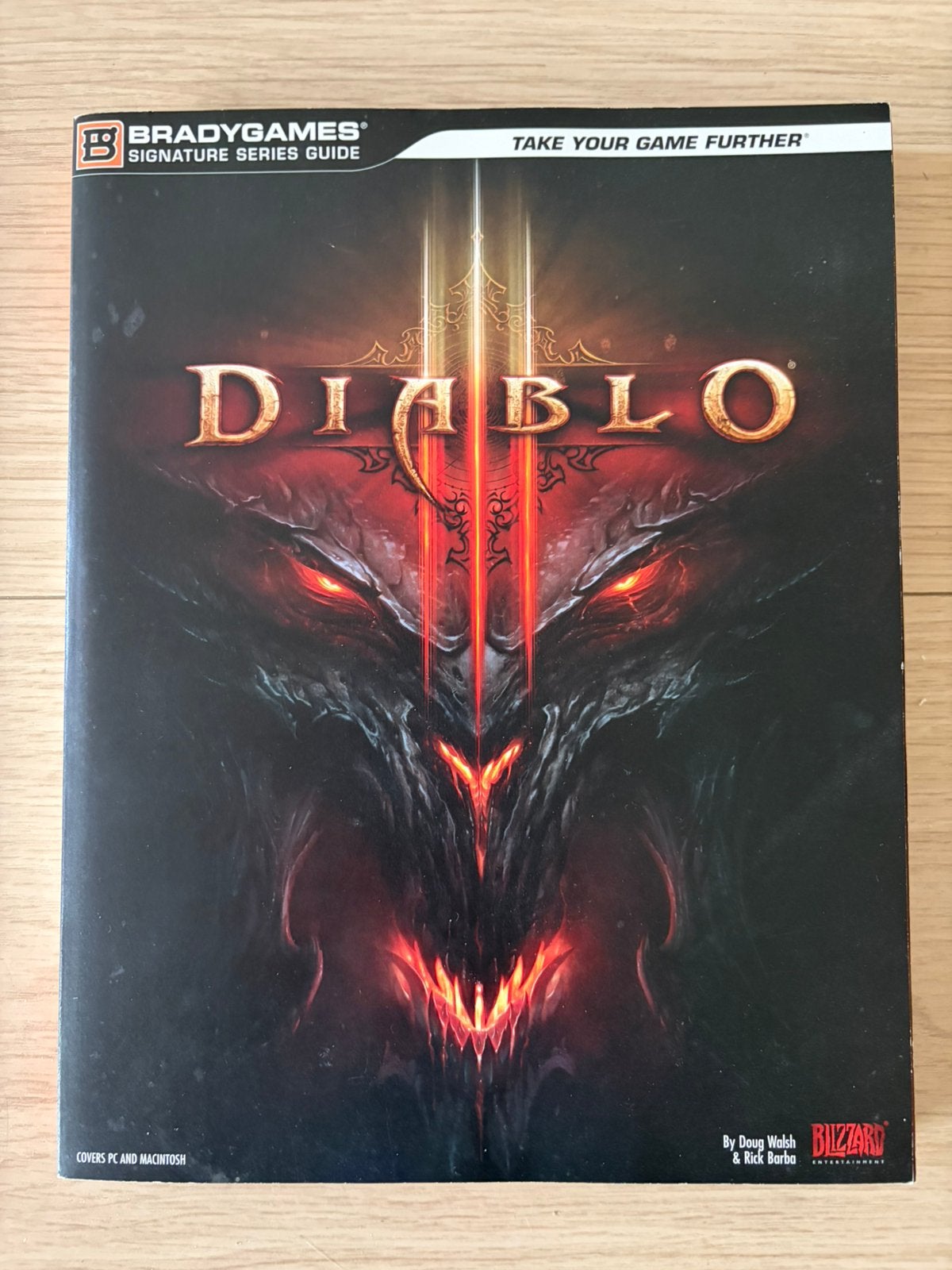 Diablo 3 BradyGames Signature Series Guide - Strategy Guide, Ophalen, 1 speler, Zo goed als nieuw, Role Playing Game (Rpg)