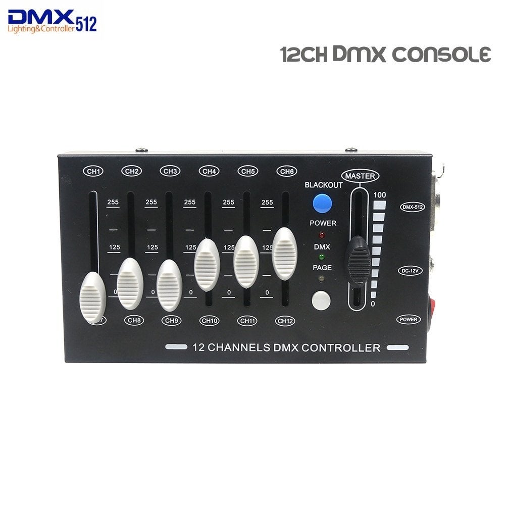 DMX controller, Muziek en Instrumenten, Ophalen of Verzenden, Nieuw, Overige typen, Kleur