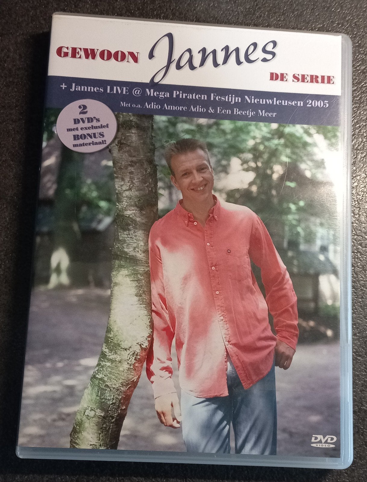 Gewoon Jannes De Serie + Jannes LIVE Mega Piraten Festijn, Gebruikt, Alle leeftijden, Ophalen of Verzenden, Boxset