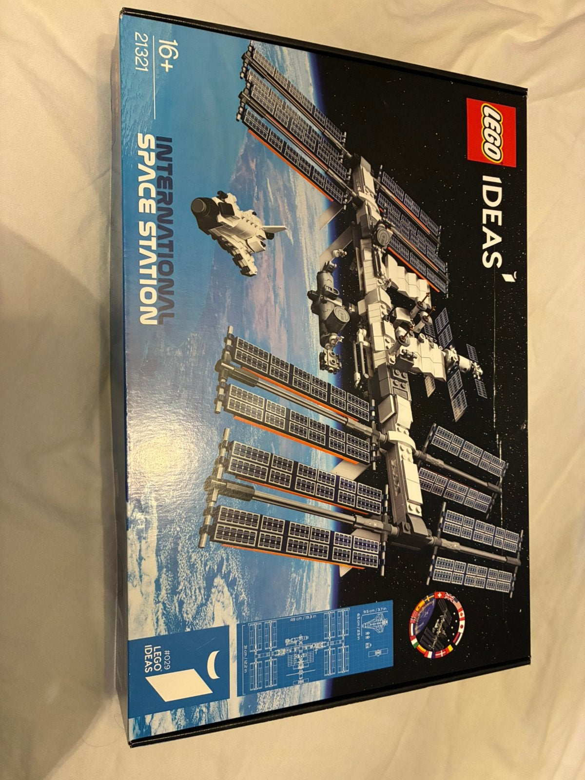 Lego Ideas 21321 International Space Station ISS, Lego, Nieuw, Ophalen of Verzenden, Ideas