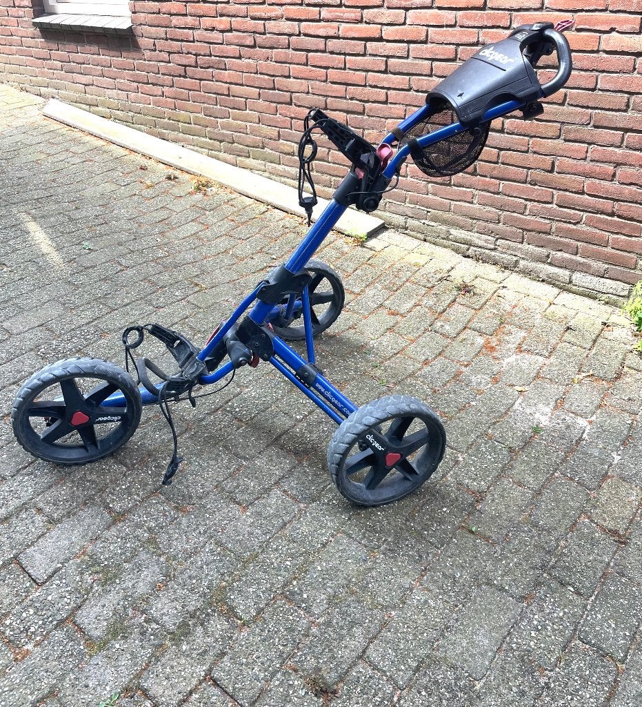 golftrolley clicgear 3.5, Sport en Fitness, Golf, Ophalen, Gebruikt, Golfkar, Overige merken