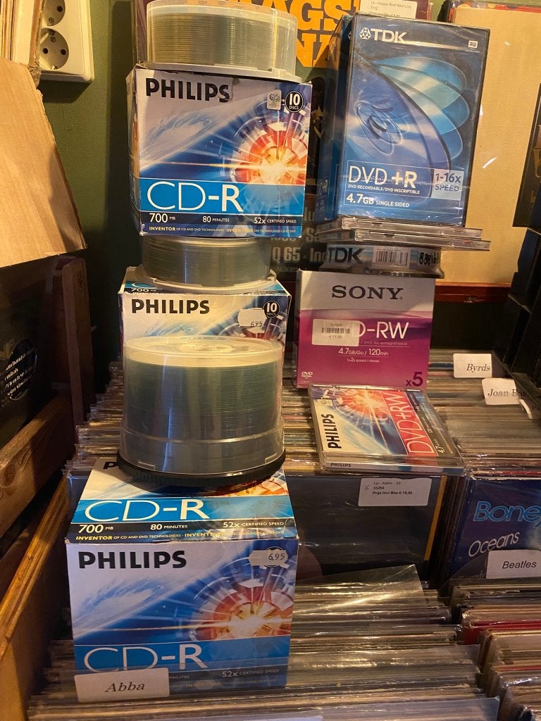 CD-R / DVD-R, -, -, Nieuw, Ophalen of Verzenden
