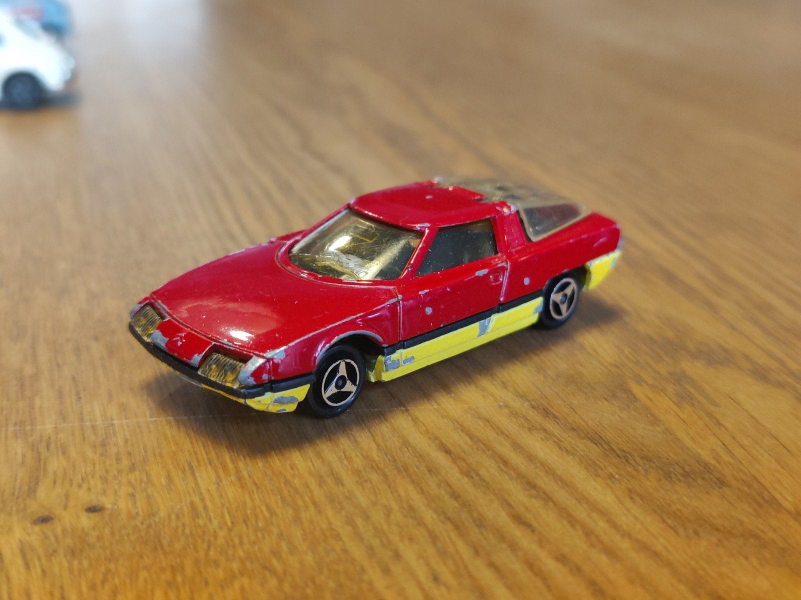 Majorette Citroen GS Camargue ROOD, Ophalen of Verzenden