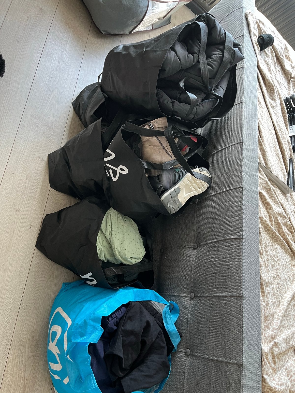 Diverse kleding en schoenen, Kleding | Dames, Ophalen, Gedragen