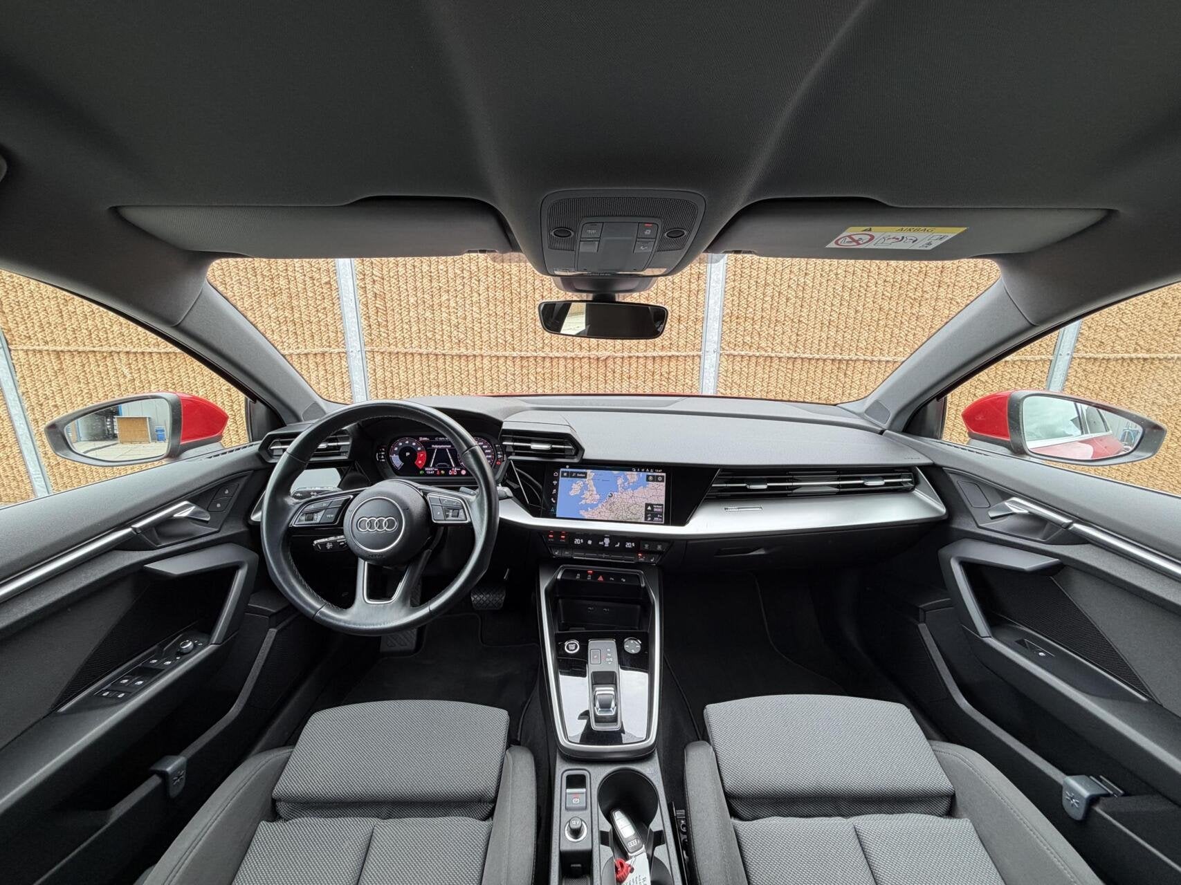 Audi A3 Sportback 30 TFSI Advanced edition Automaat | Stoelv, Auto's, Gebruikt, Euro 6, Origineel Nederlands, Bedrijf