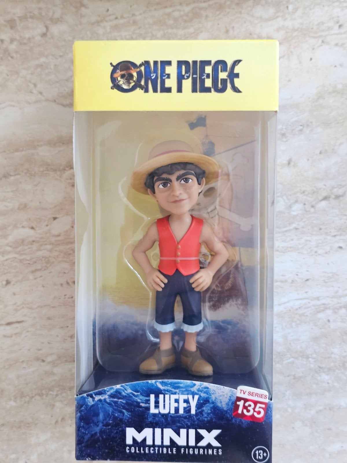 Netflix One Piece Luffy Minix Collectible Figurine, Verzamelen, Poppetjes en Figuurtjes, Ophalen of Verzenden, Nieuw