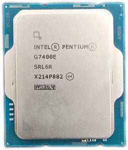 Intel Pentium G7400E Processor - Nieuw, Ophalen, Zo goed als nieuw, 2-core, 3 tot 4 Ghz