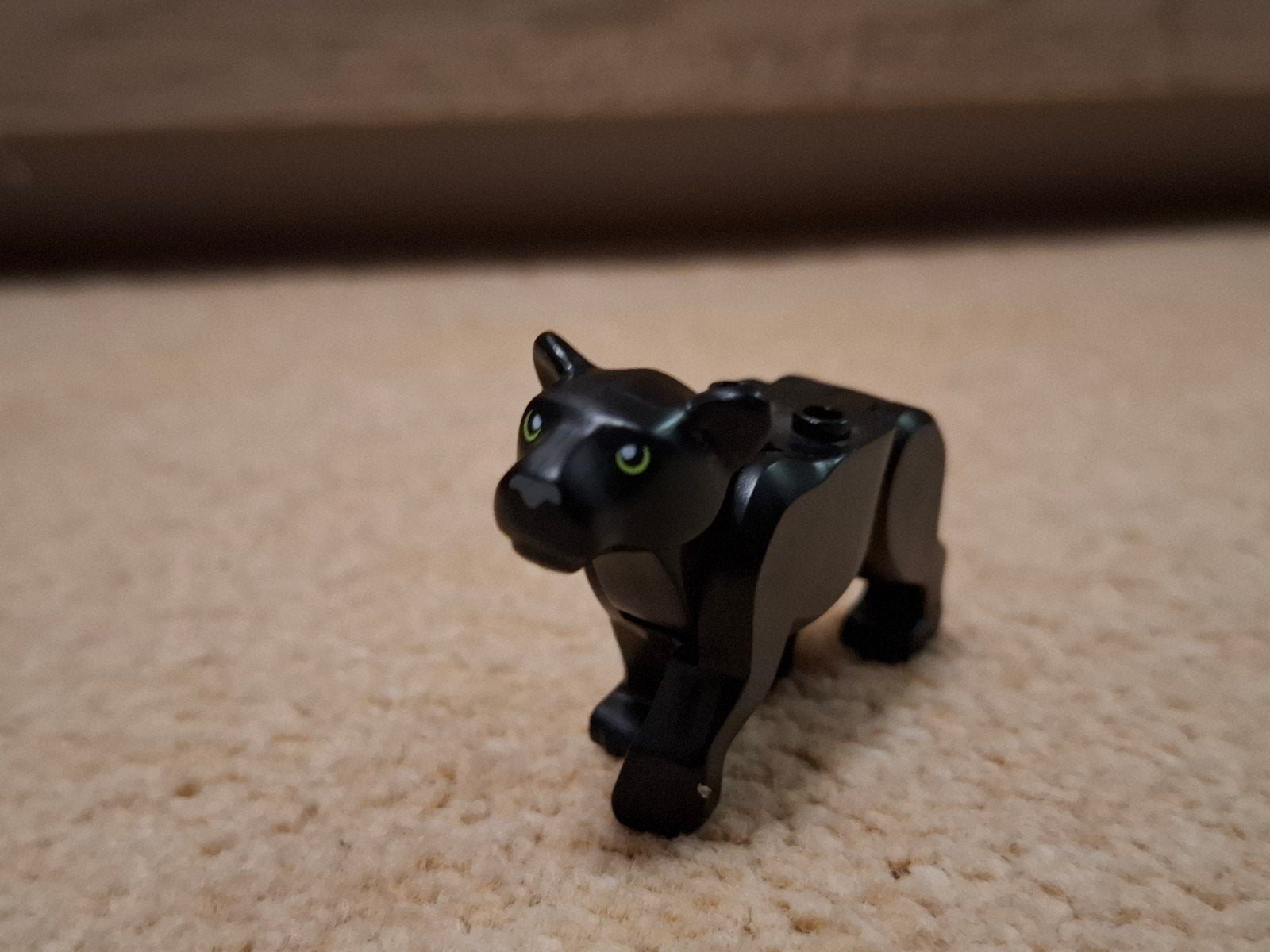 Lego Zwarte Panter Figuur - Zo goed als nieuw, Ophalen of Verzenden, Zo goed als nieuw