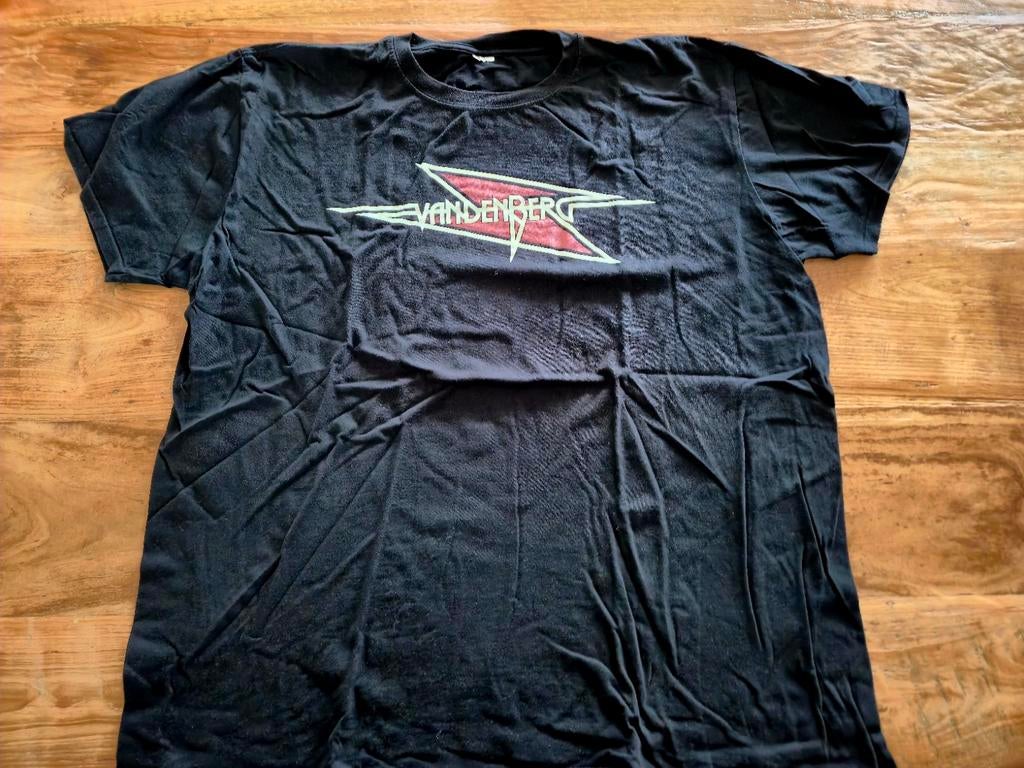 Vandenberg bandshirt XXL, Kleding | Heren, T-shirts, Ophalen of Verzenden, Zo goed als nieuw, Overige maten, Zwart