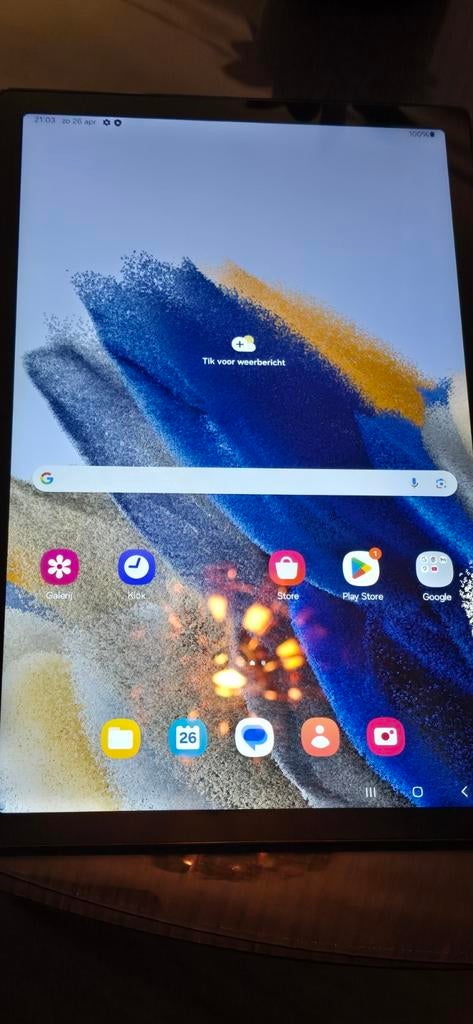Samsung A8 tablet 32 gb 10.5 inch, Computers en Software, Android Tablets, Zo goed als nieuw, 10 inch, 32 GB, Ophalen