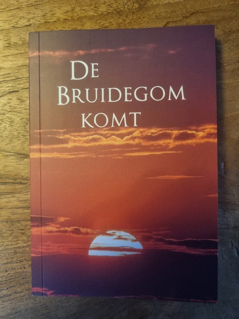 Boekje over terugkomst Jezus: De Bruidegom komt (2025), Ophalen of Verzenden, Nieuw, Christendom | Protestants
