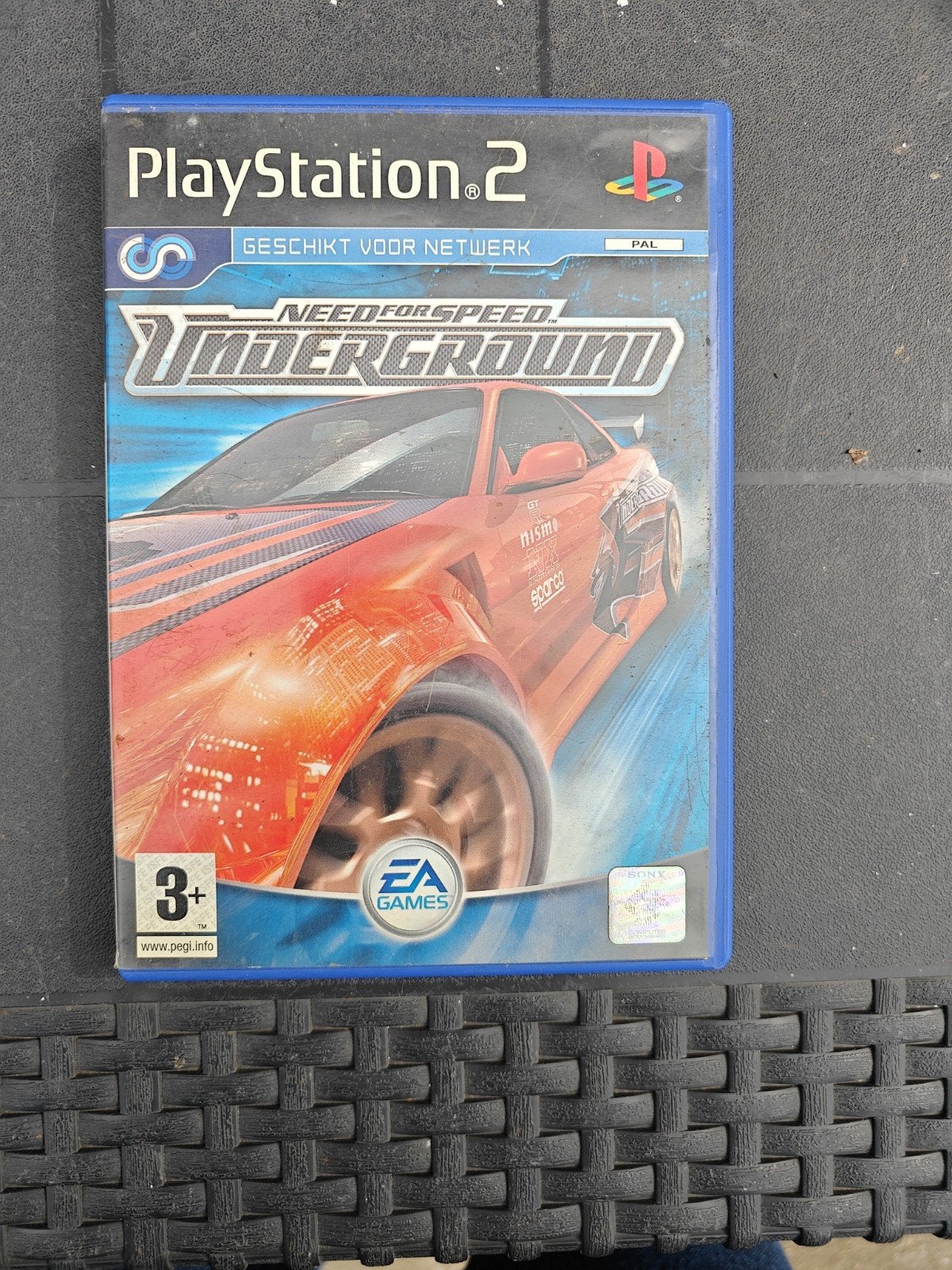 need for speed underground, Spelcomputers en Games, 1 speler, Racen en Vliegen, Ophalen of Verzenden, Zo goed als nieuw