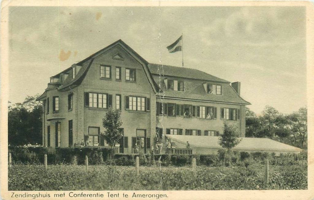 388-392-019 Amerongen Zendingshuis, Verzenden, Voor 1920, Utrecht