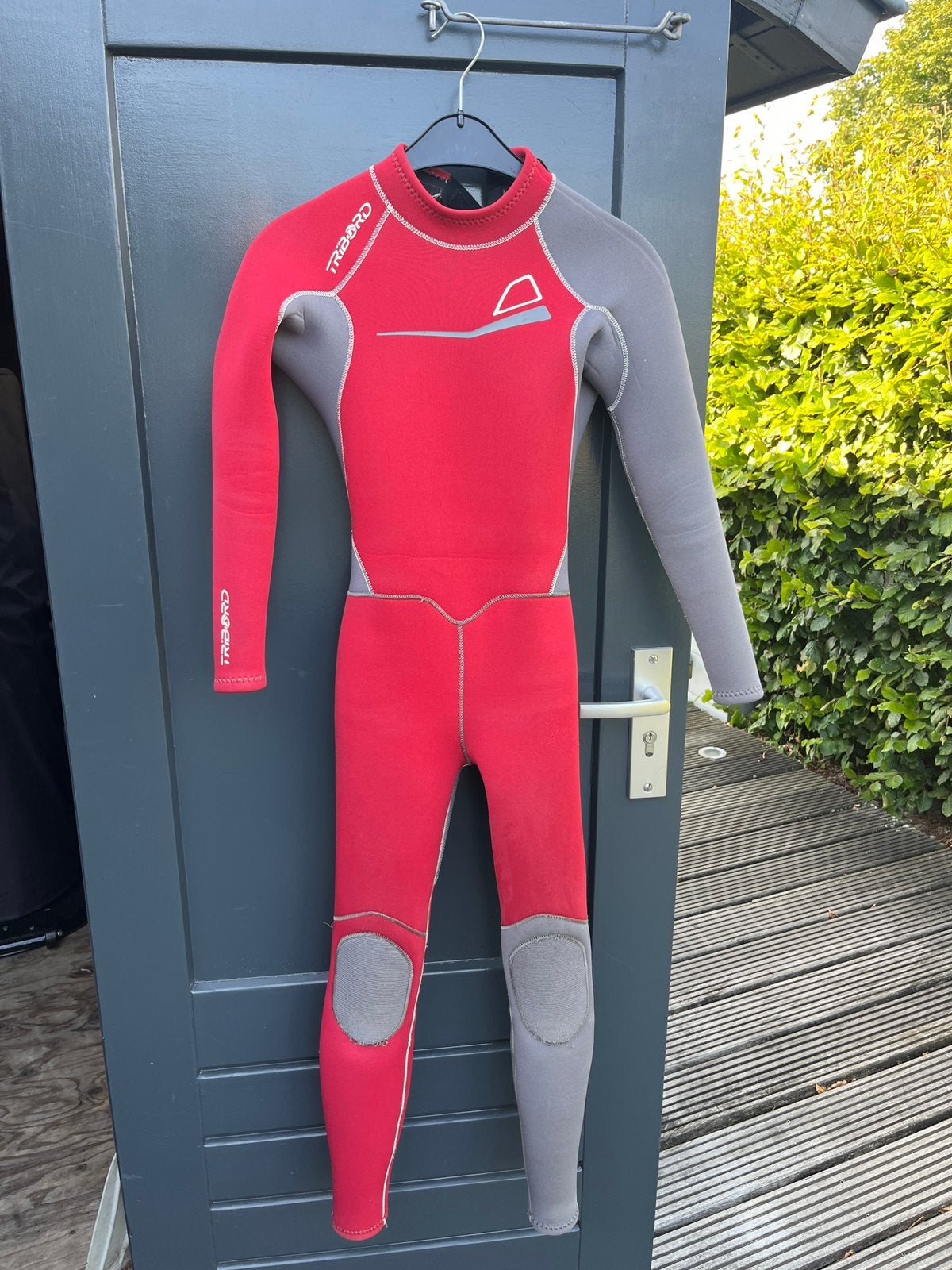 Kinder wetsuit lang maat 146 / 158, Watersport en Boten, Ophalen, Zo goed als nieuw, Kind, Wetsuit