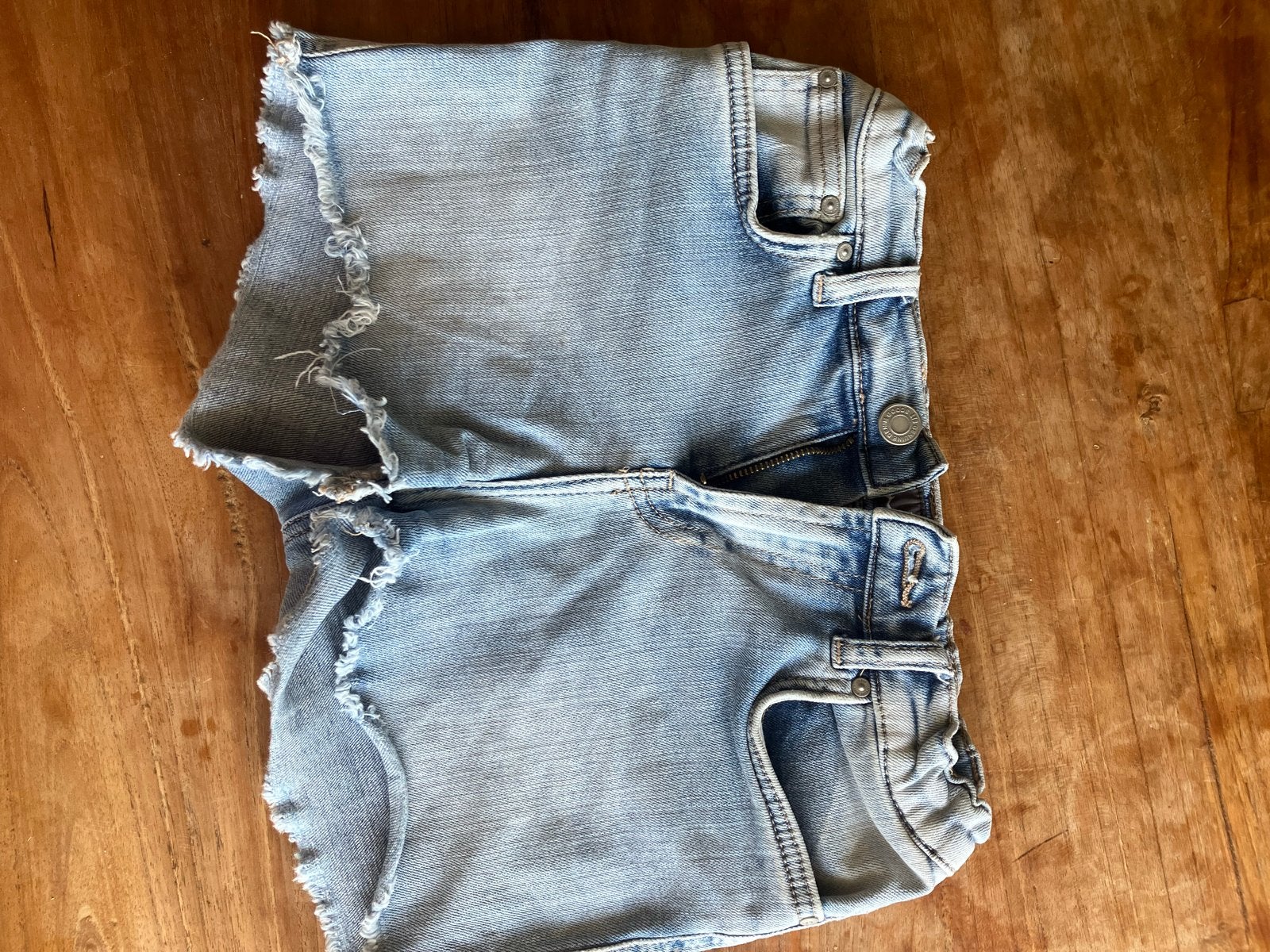 LTB spijkerbroekje/short maat 146, Ophalen of Verzenden, Zo goed als nieuw, Broek