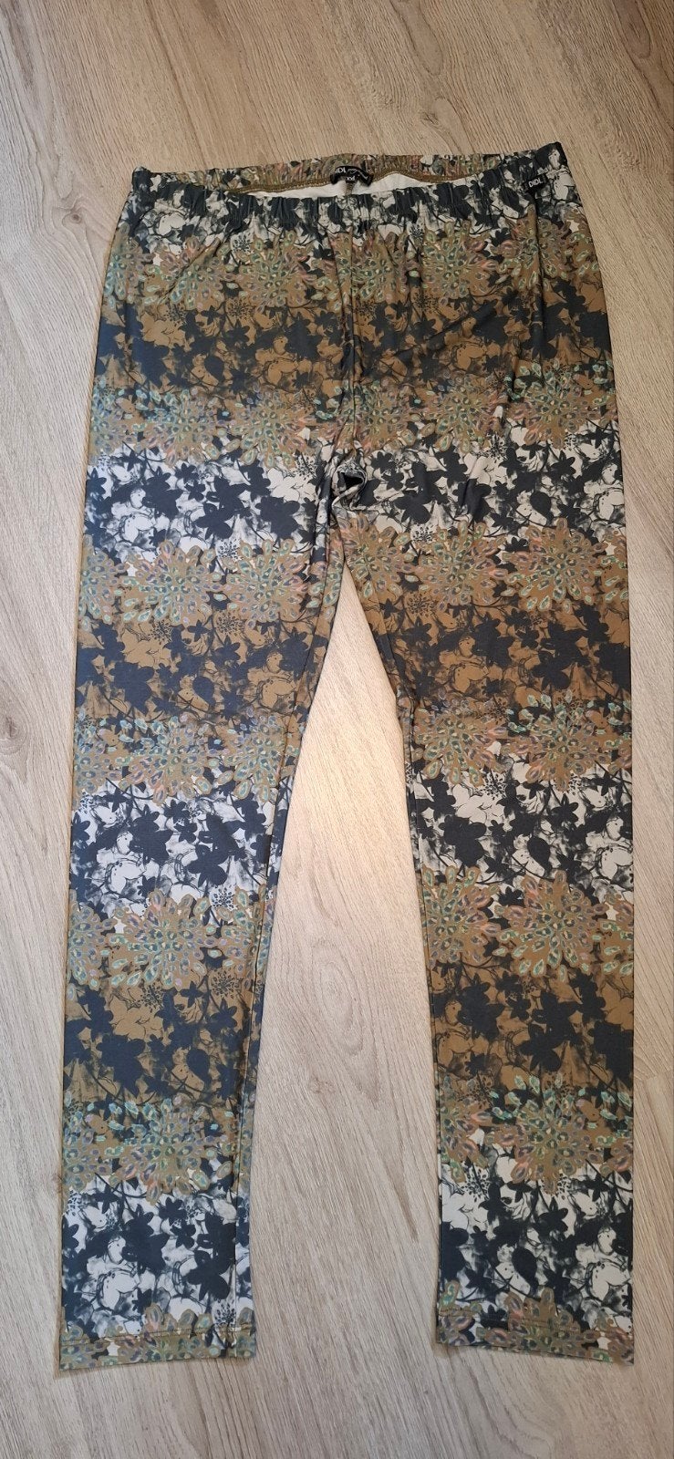 Didi XXL Travelstof Legging met Print, Kleding | Dames, Leggings, Maillots en Panty's, Gedragen, Legging, Maat 48/52 (XL), Overige kleuren
