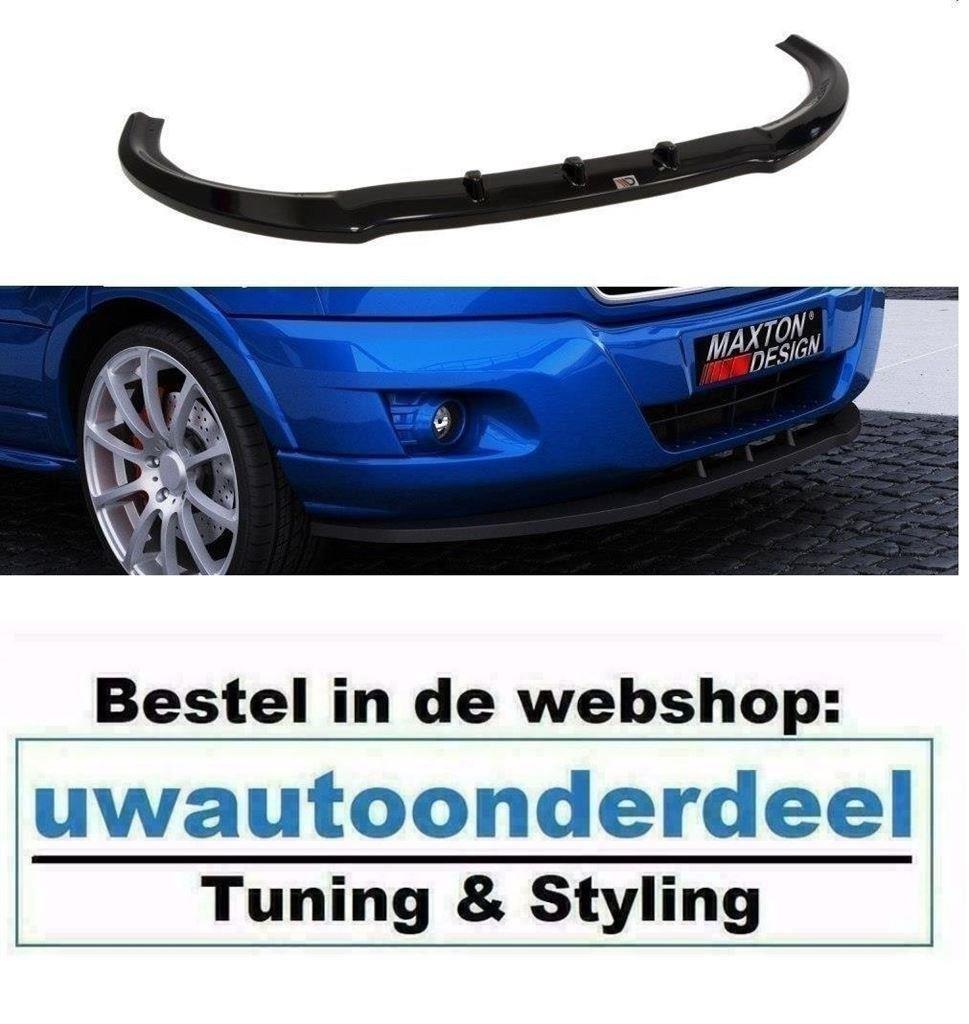 Maxton Design Spoiler Lip Splitter Voor Ford Transit