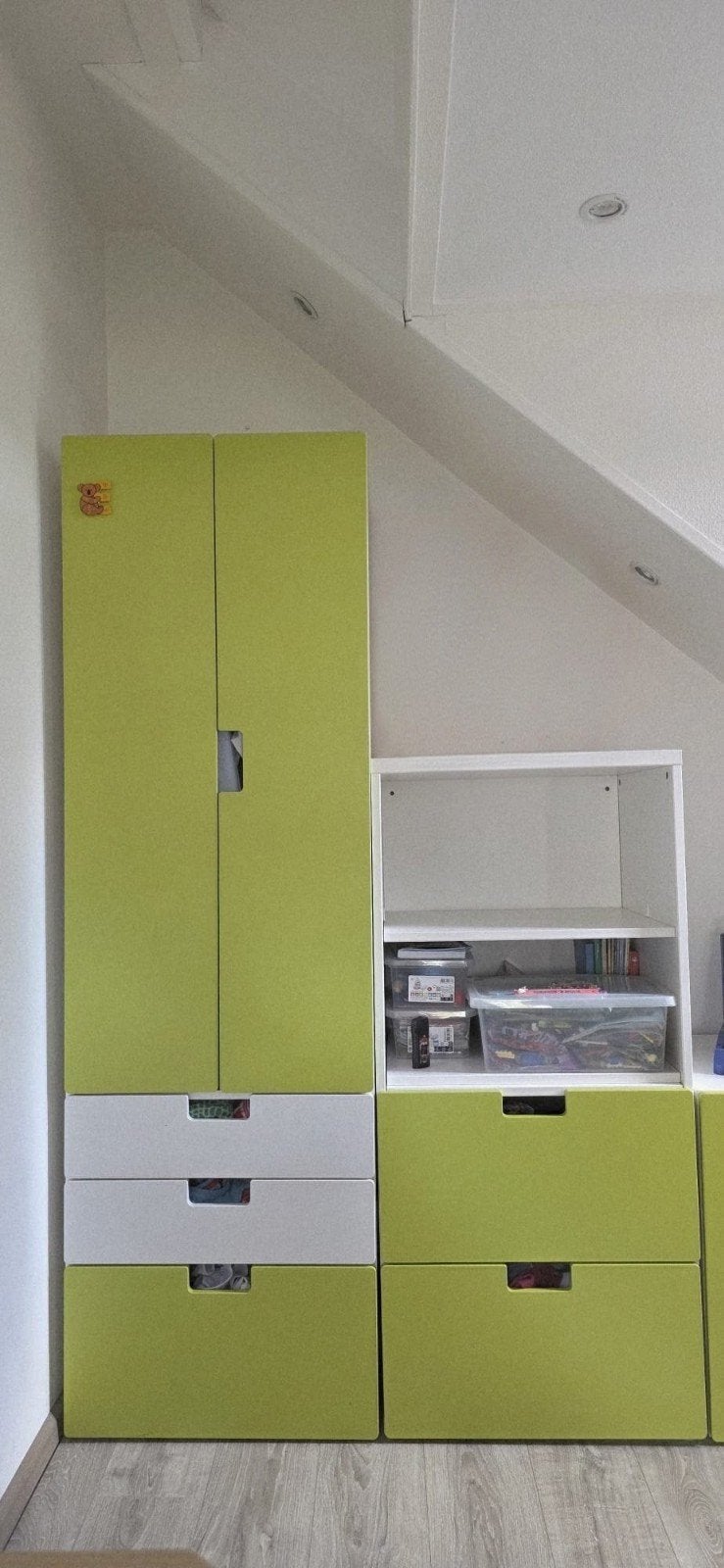 IKEA MÅSTAD kinderkasten, Ophalen, Zo goed als nieuw, Wit, Overige typen