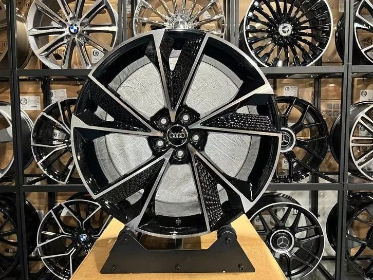 20'' Audi RS6 look velgen 5X112 A4 A5 A6 A7 Q3 Q5 RS5 RS6, Auto-onderdelen, Ophalen of Verzenden, Nieuw, 20 inch, Velg(en)