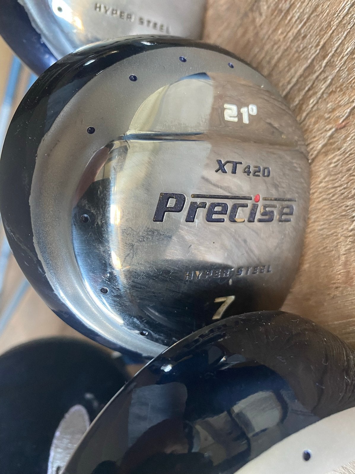 Foto 5 van Golfset precise XT420 dames