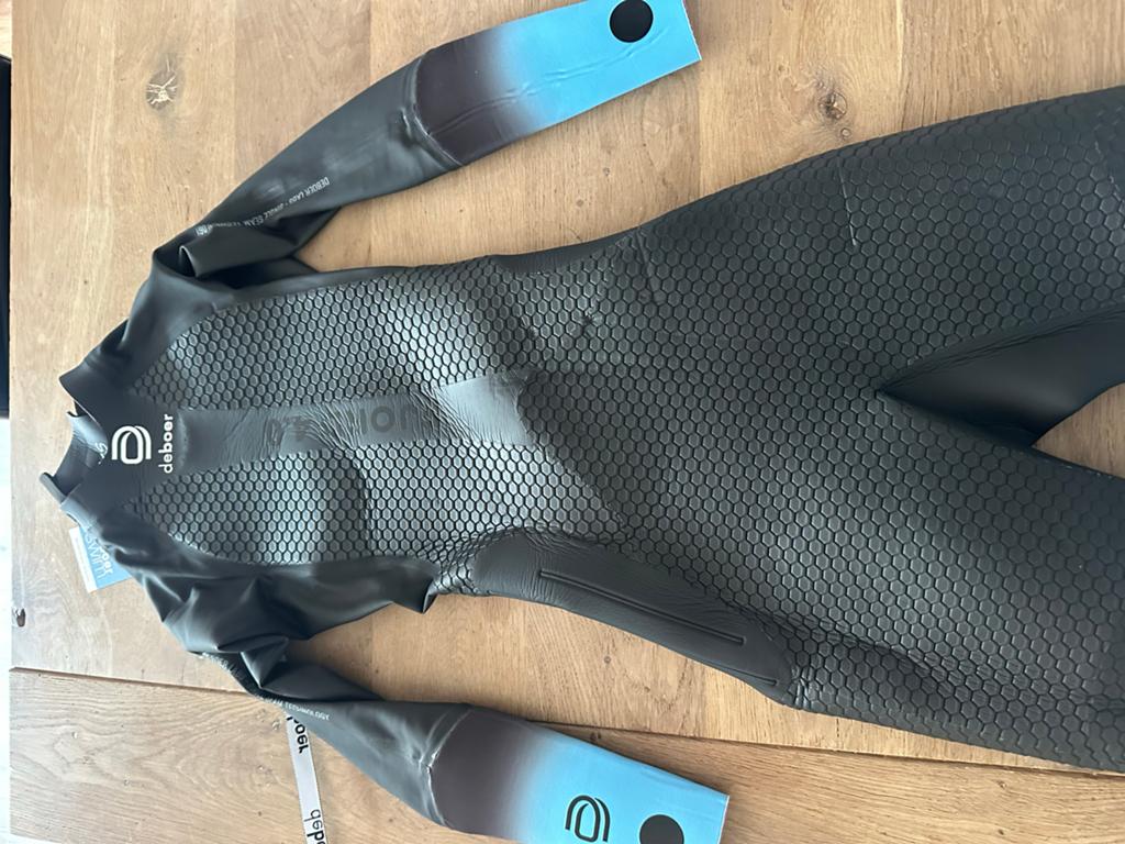 DeBoer Fjord 4.0 Wetsuit FM huub roka zone3 blttns, Ophalen of Verzenden, Nieuw, Dame of Heer, Wetsuit