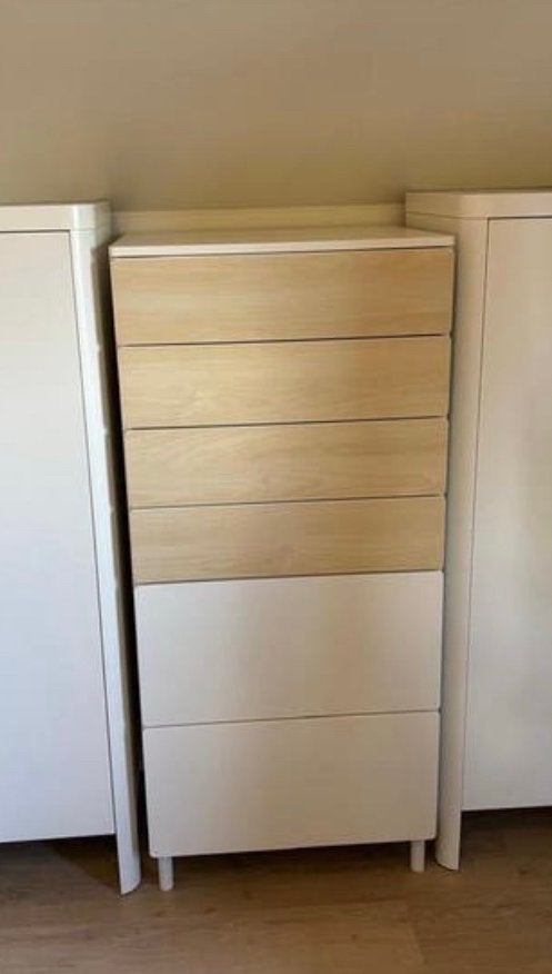 Ikea ladekast smastad platsa, Ophalen, 5 laden of meer, 100 tot 150 cm, 50 tot 100 cm