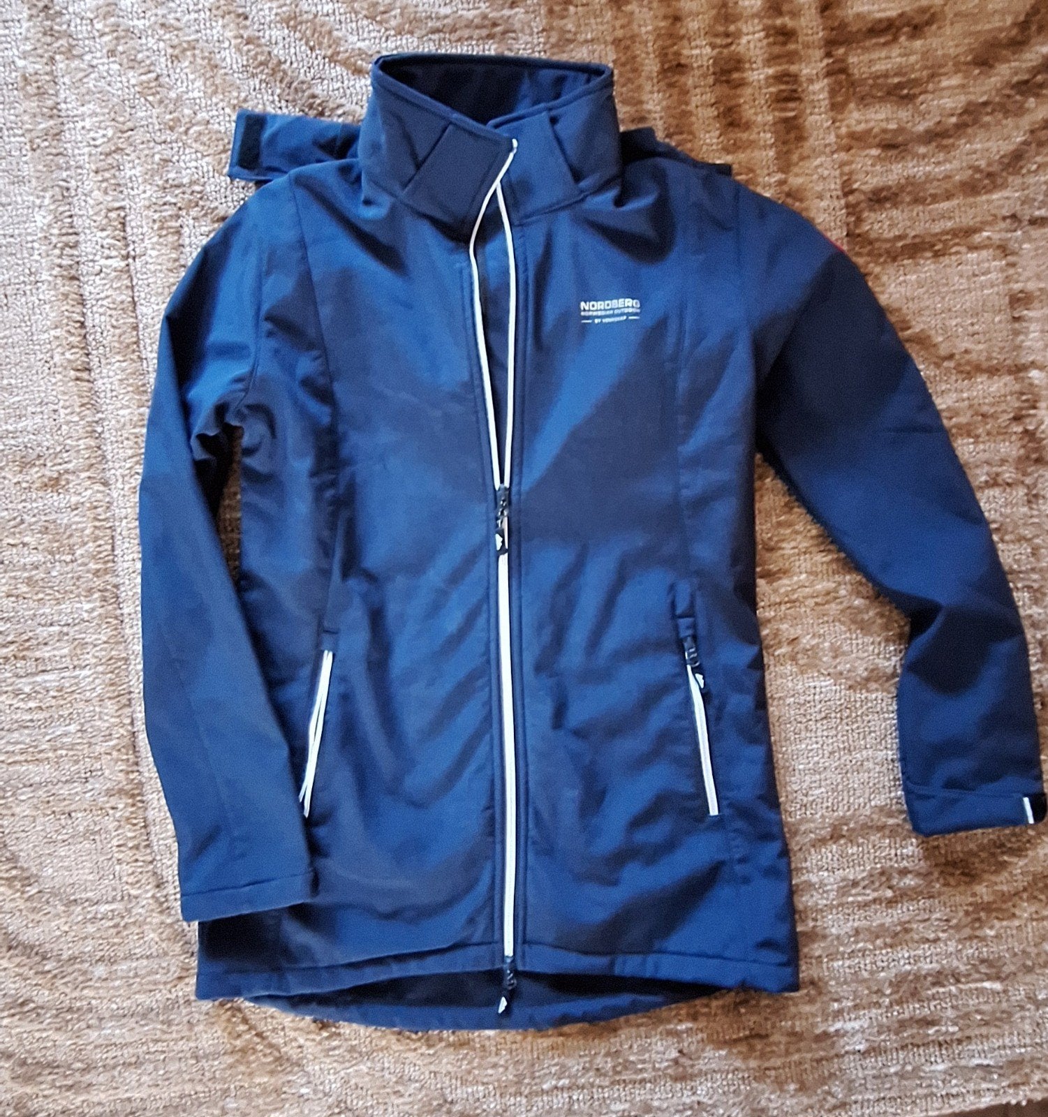 Nordberg outdoor jas / zomerjas maat S, Ophalen, Zo goed als nieuw, Blauw