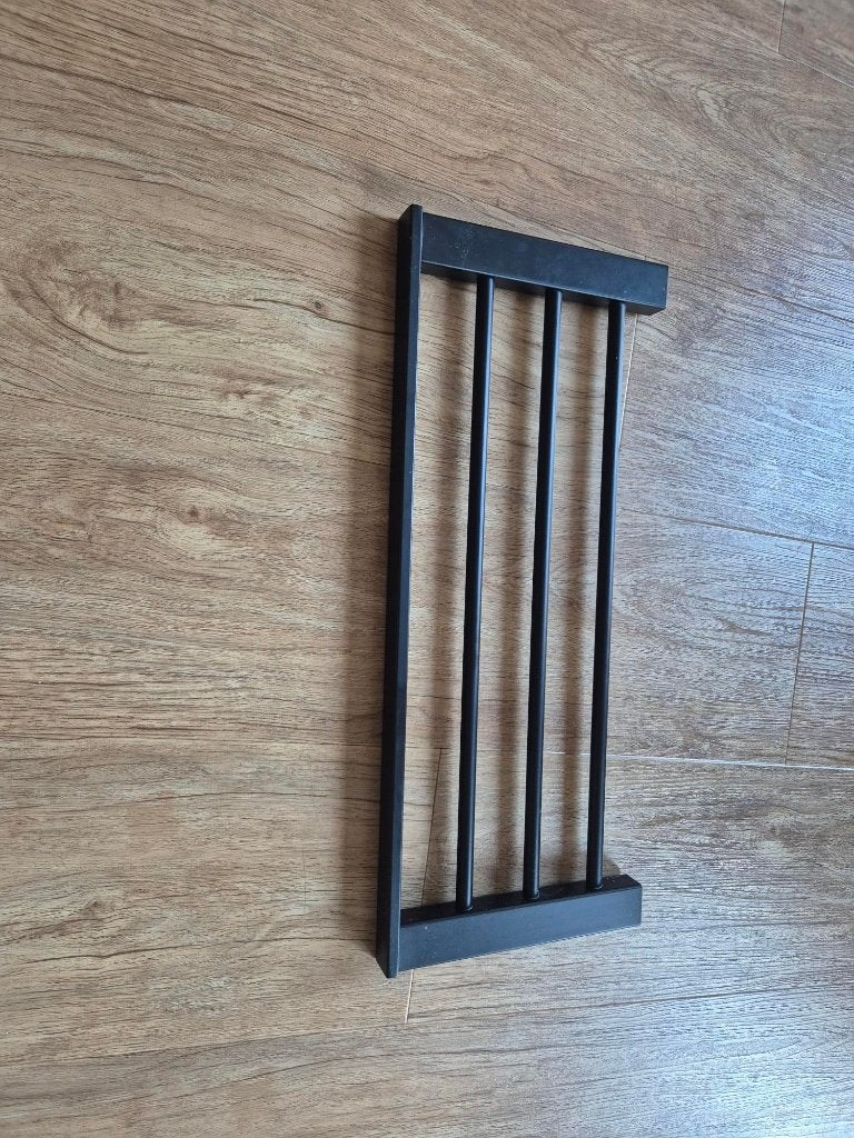 Handdoekenrekje badkamer, zwart, Huis en Inrichting, Ophalen of Verzenden, Zo goed als nieuw, Zwart, Handdoekenrek